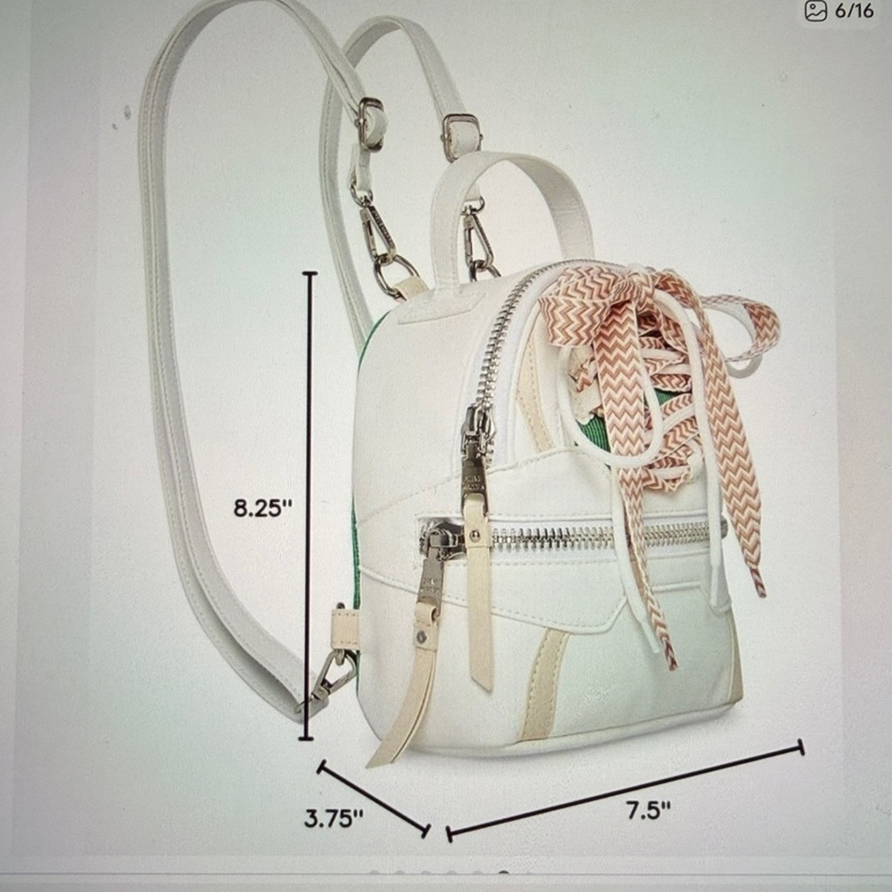Steve Madden Women's Roaring Mini Backpack, NWT - Picture 6 of 8